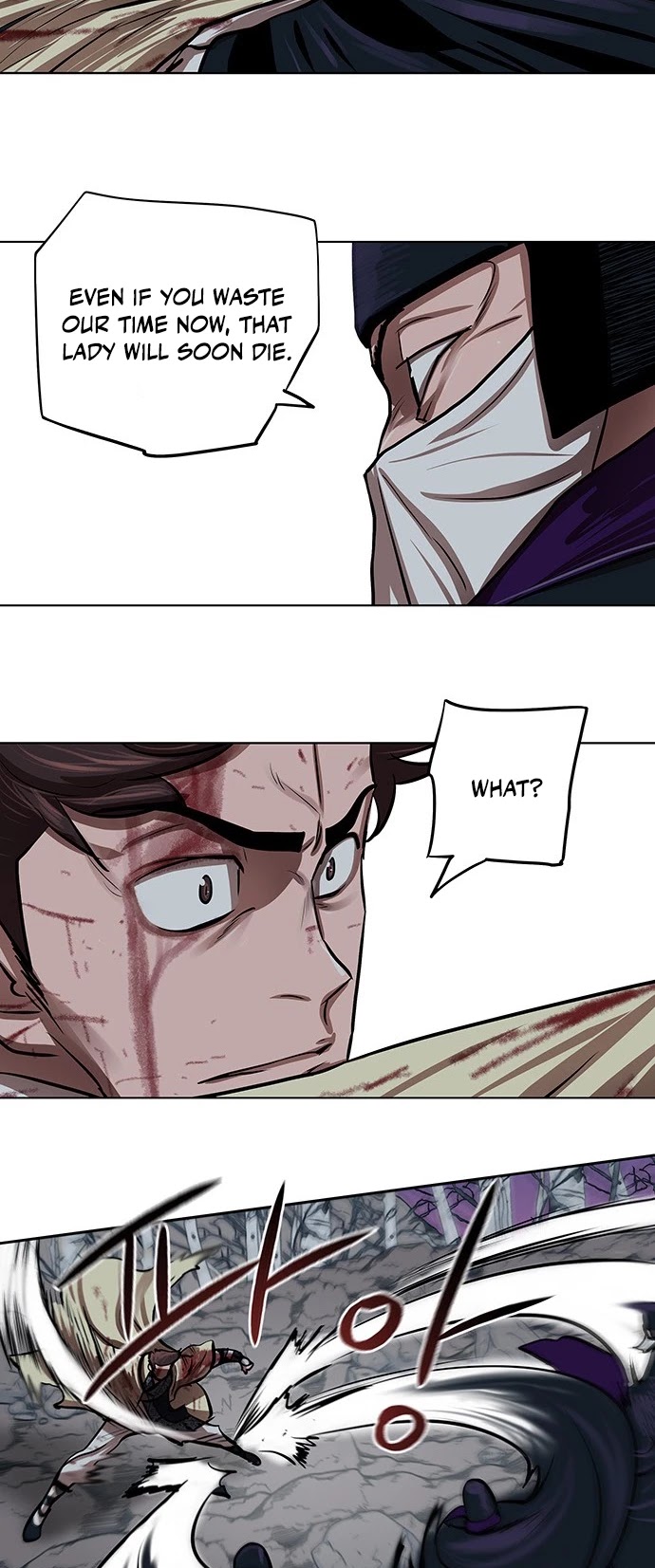 Escort Warrior chapter 102 page 23