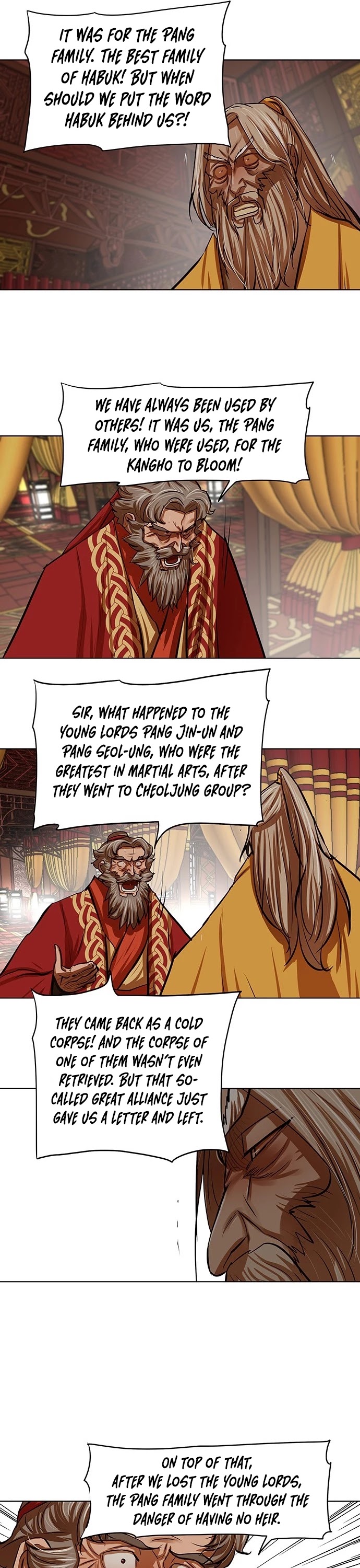 Escort Warrior chapter 103 page 10