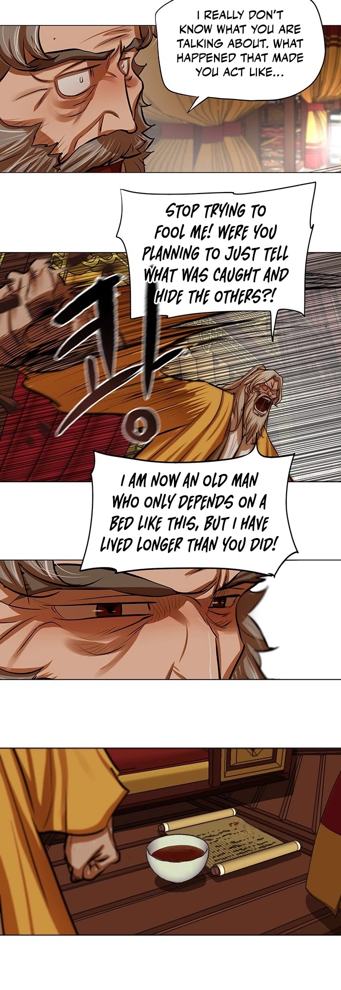 Escort Warrior chapter 103 page 4