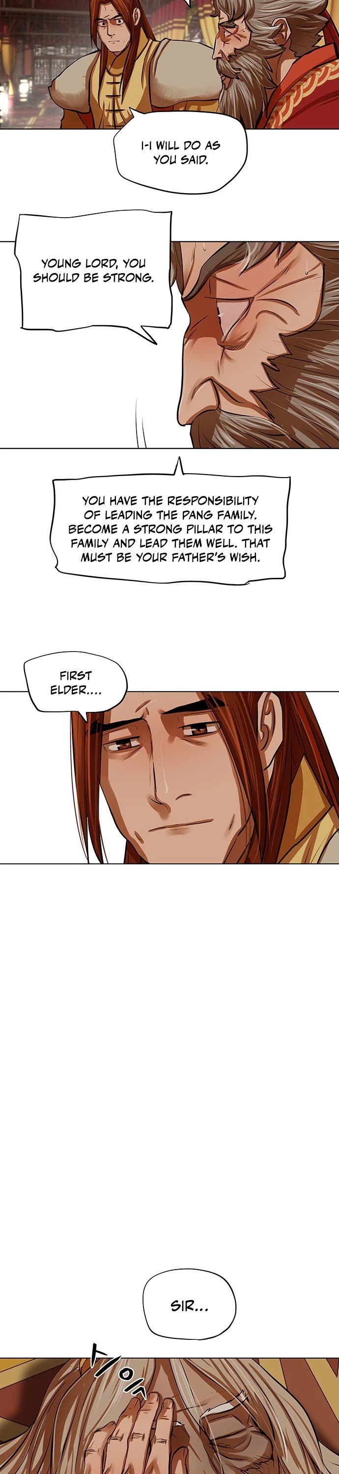 Escort Warrior chapter 104 page 11