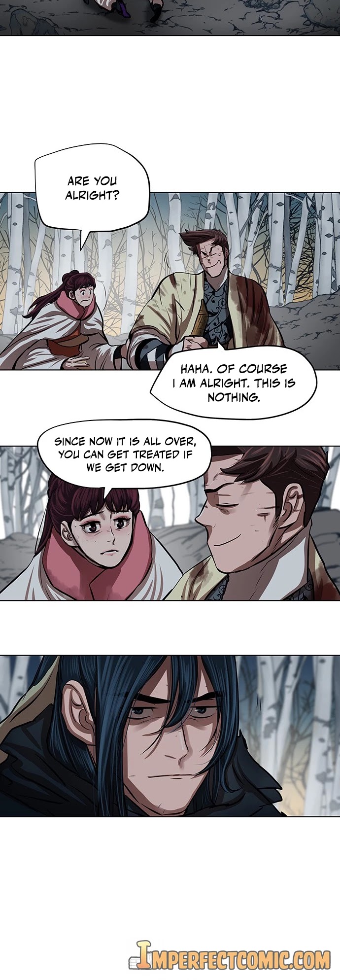 Escort Warrior chapter 104 page 33