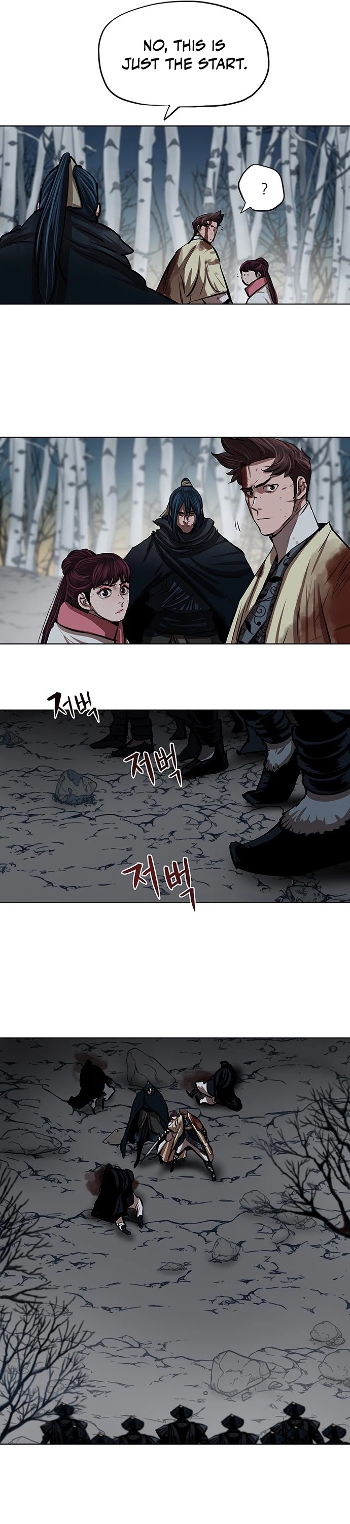 Escort Warrior chapter 104 page 34