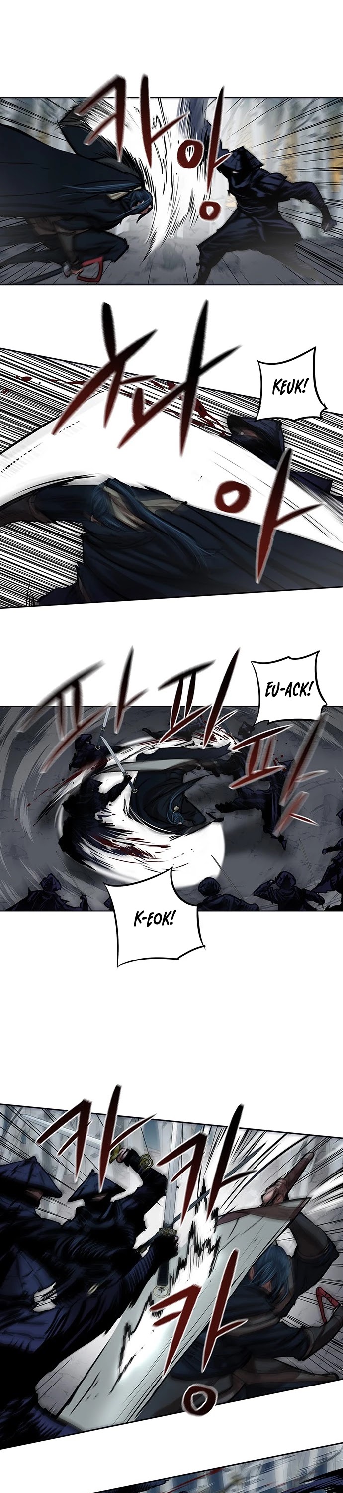 Escort Warrior chapter 105 page 14