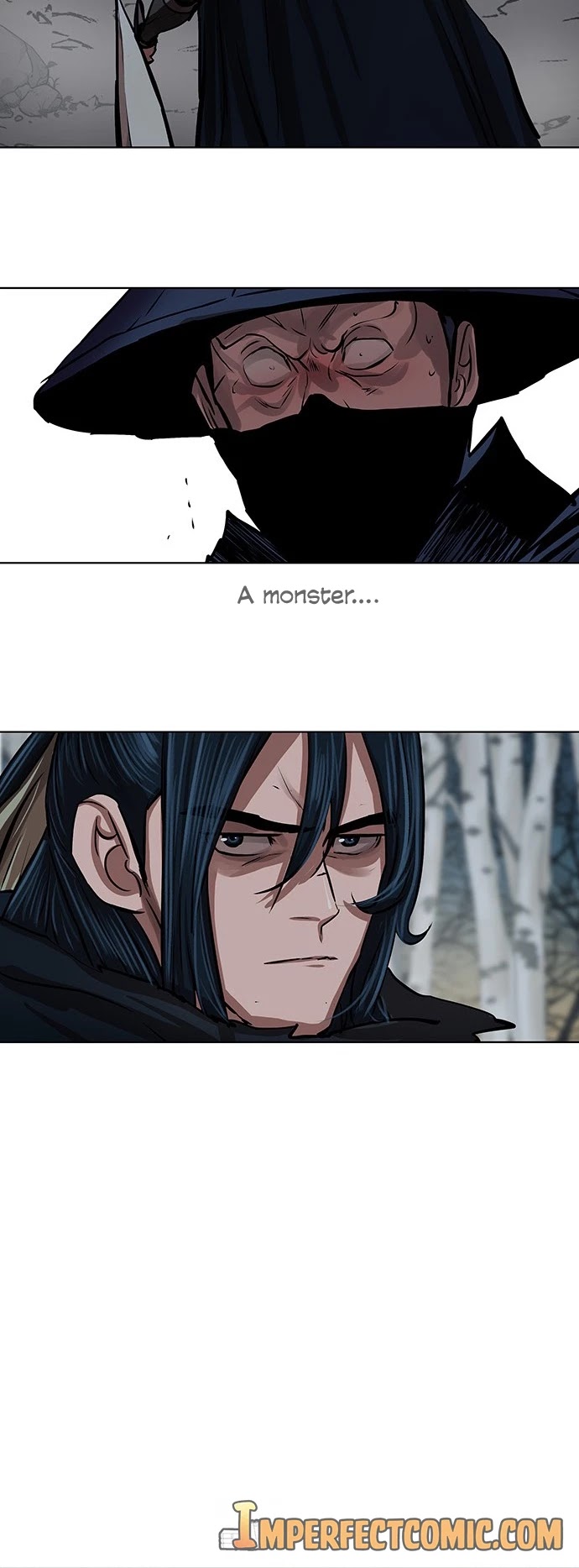 Escort Warrior chapter 105 page 20