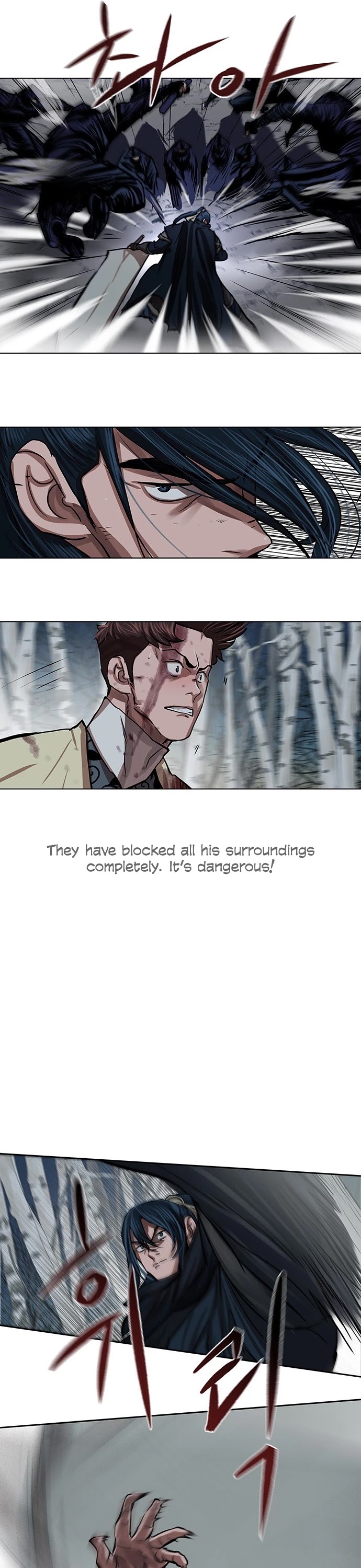 Escort Warrior chapter 105 page 25