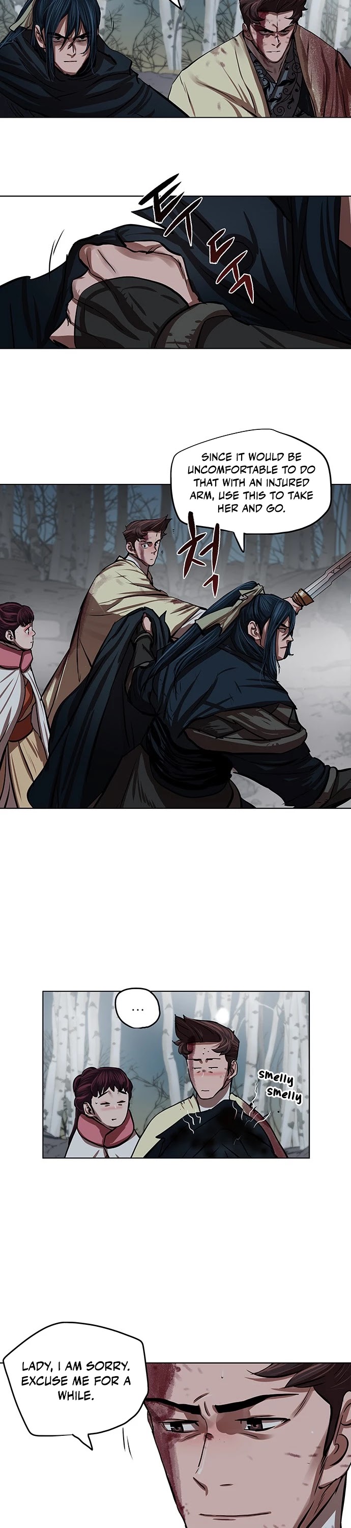 Escort Warrior chapter 106 page 27