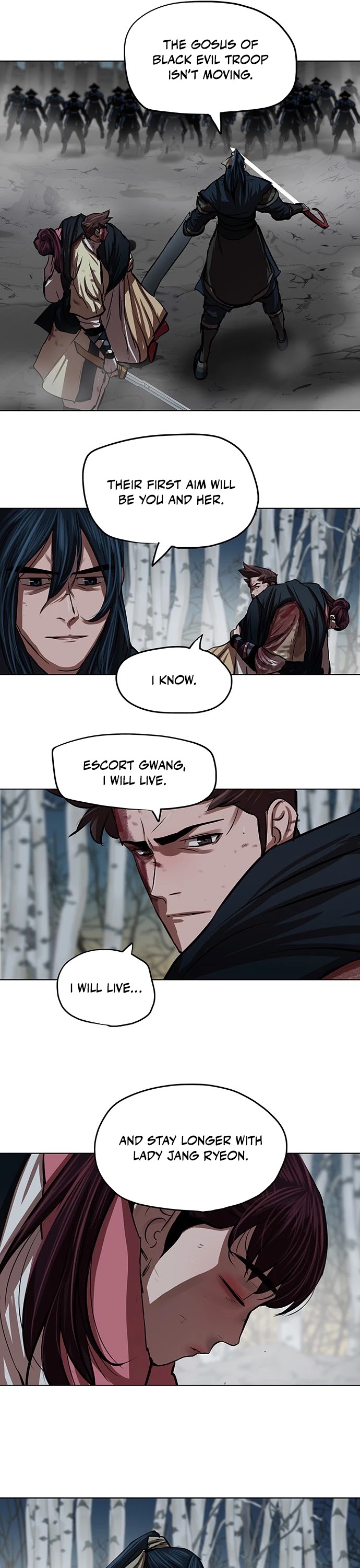 Escort Warrior chapter 106 page 30