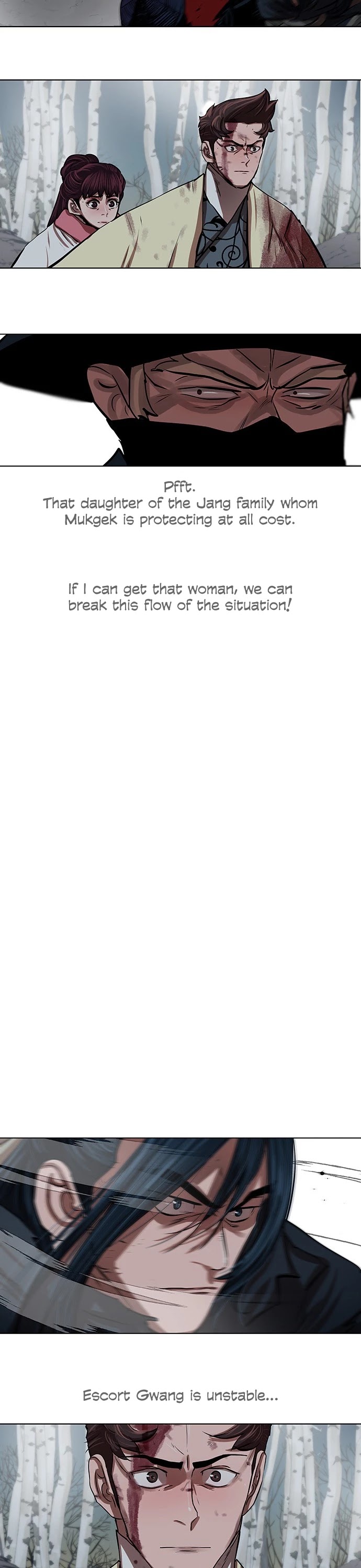 Escort Warrior chapter 106 page 7