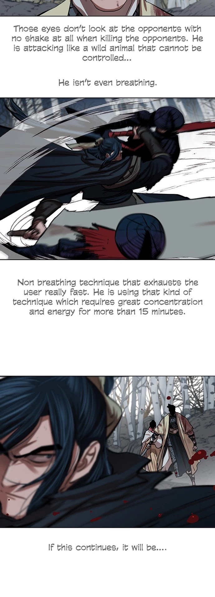 Escort Warrior chapter 106 page 8