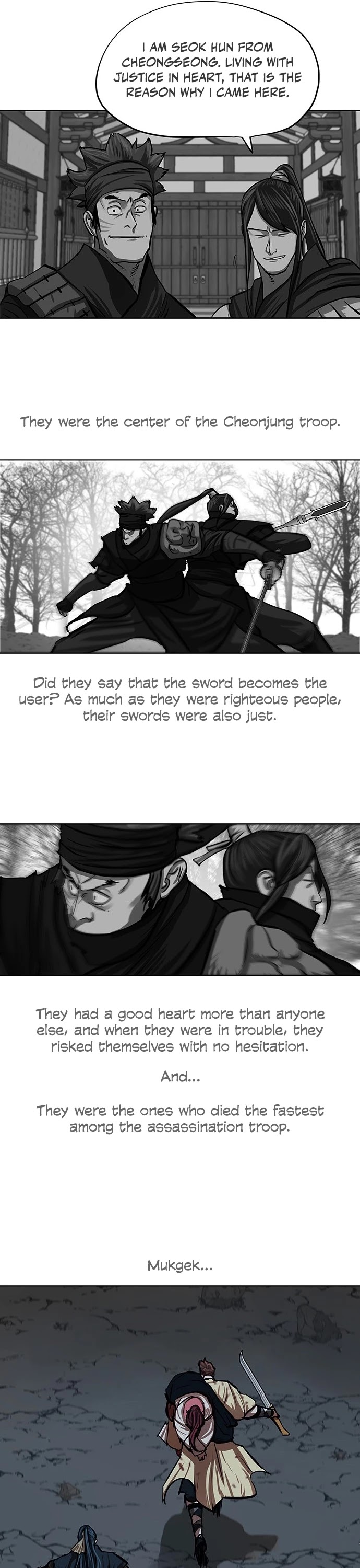 Escort Warrior chapter 107 page 10