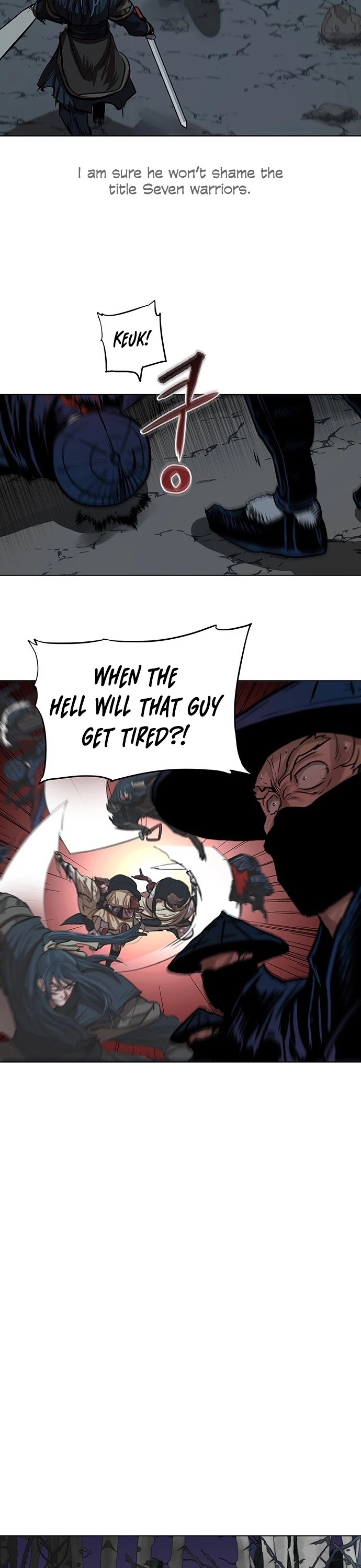 Escort Warrior chapter 107 page 11