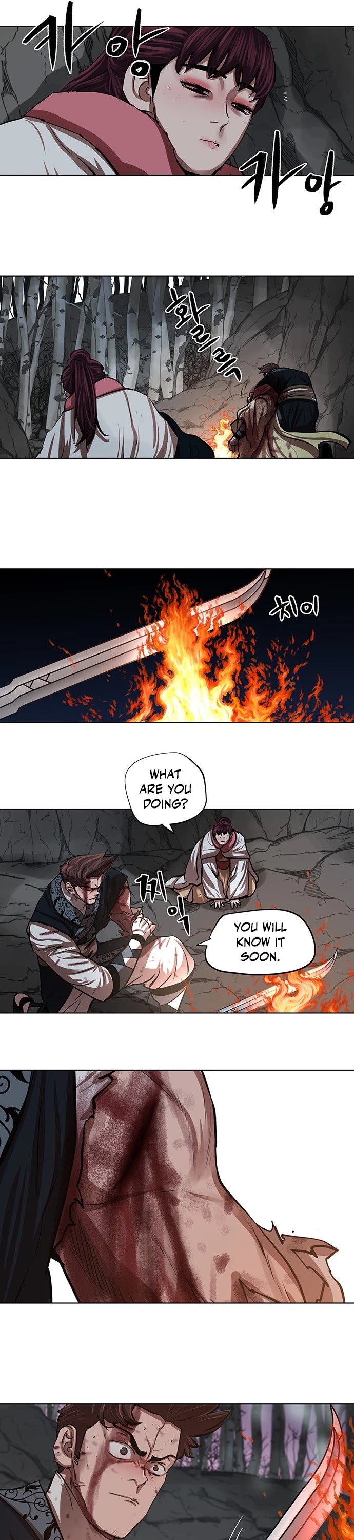 Escort Warrior chapter 107 page 14