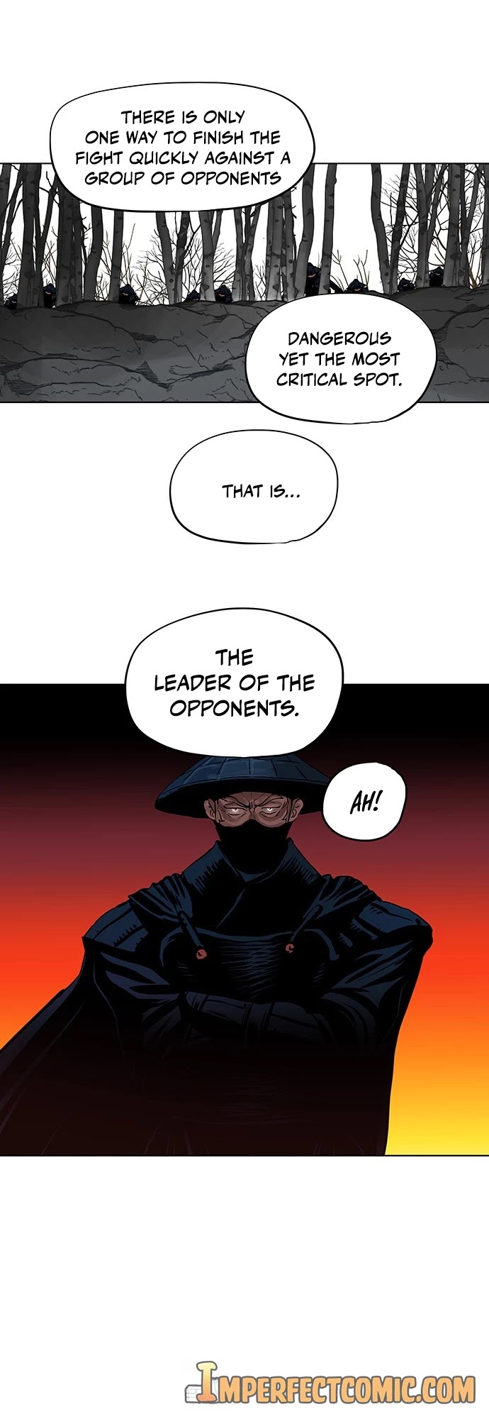 Escort Warrior chapter 107 page 17