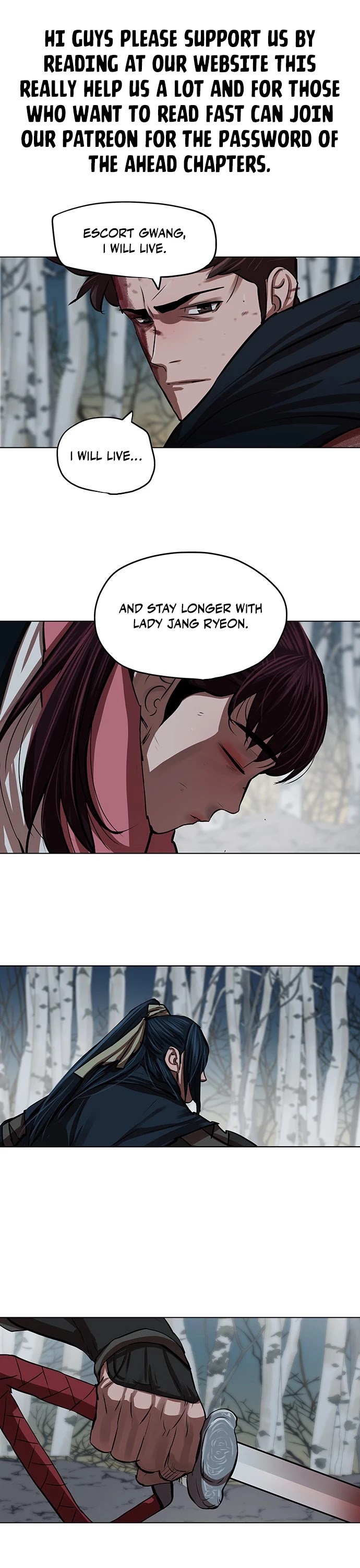 Escort Warrior chapter 107 page 2