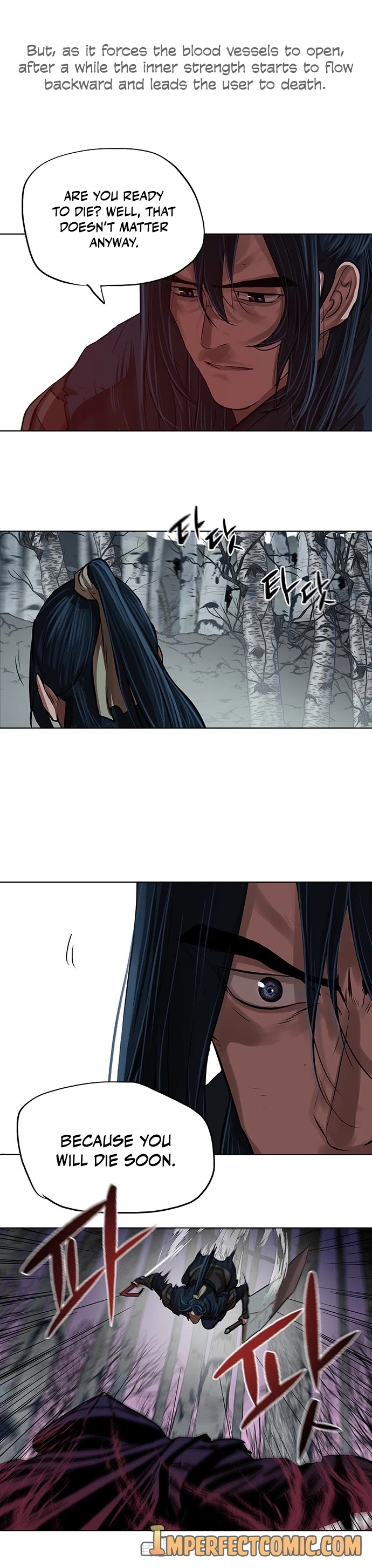 Escort Warrior chapter 107 page 24