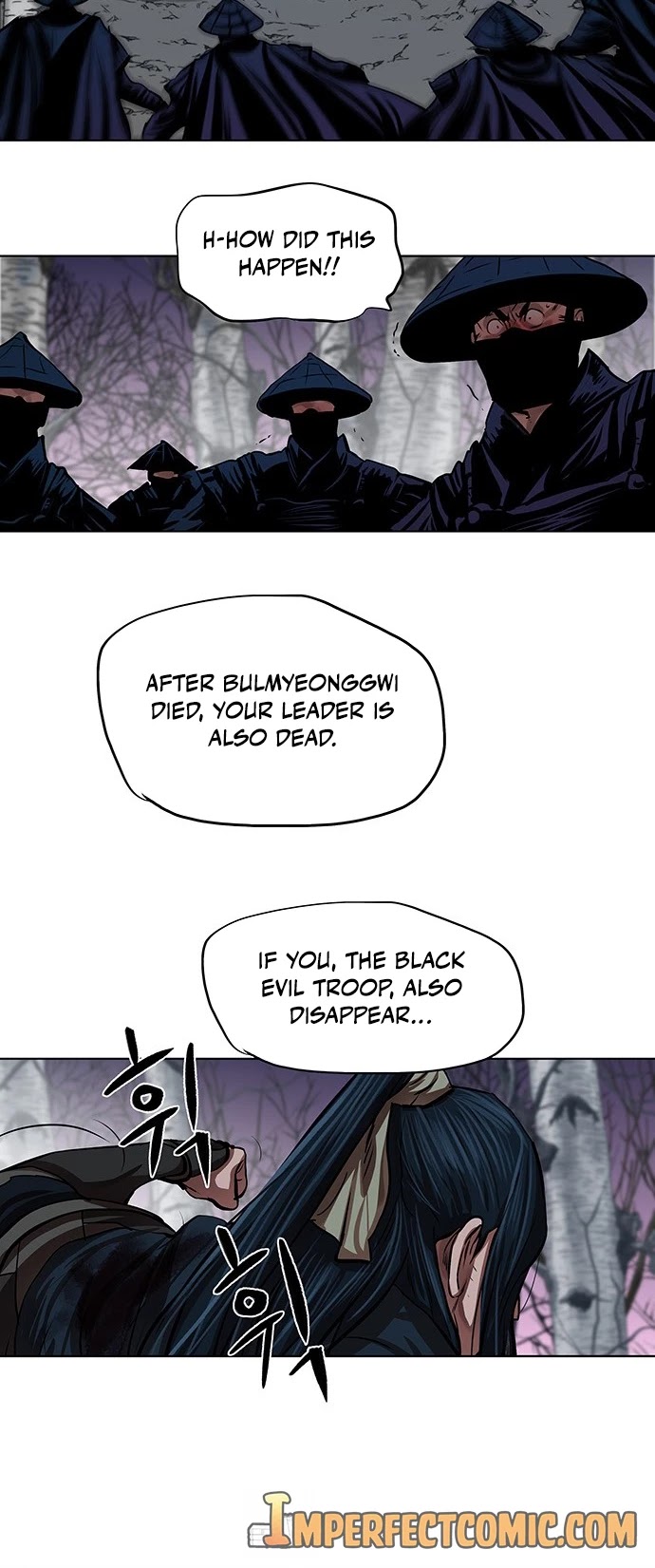 Escort Warrior chapter 107 page 32