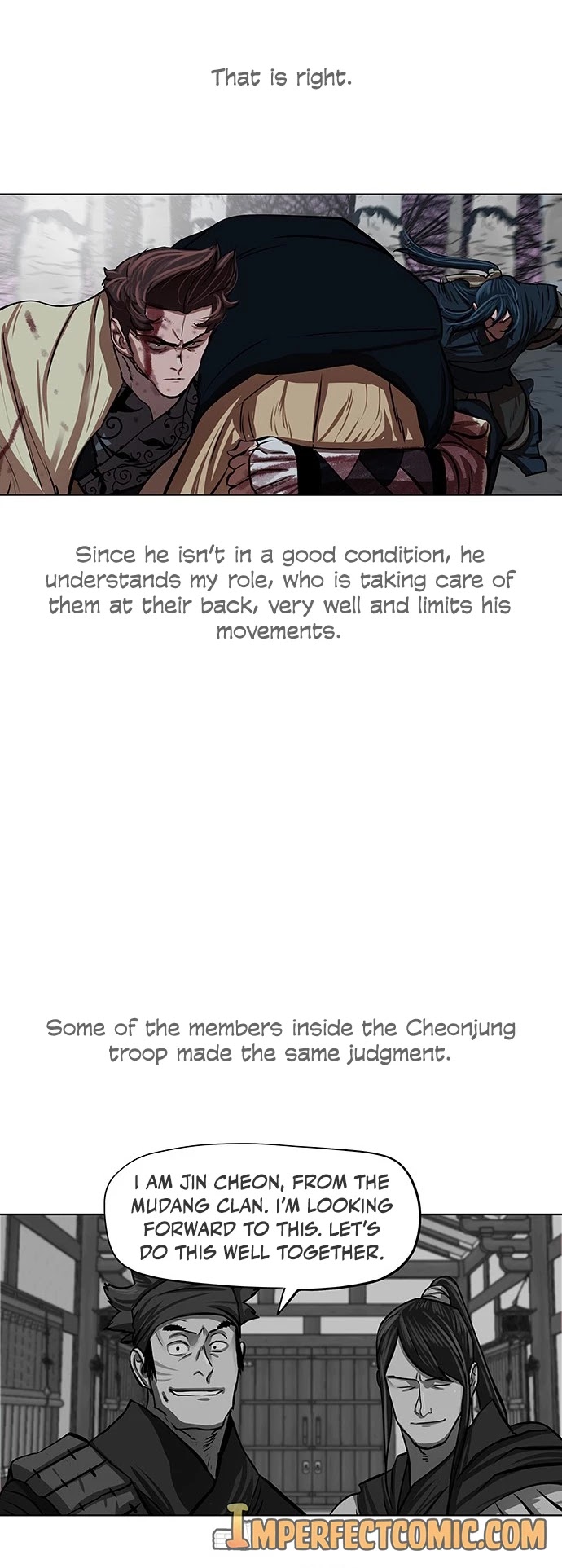 Escort Warrior chapter 107 page 9