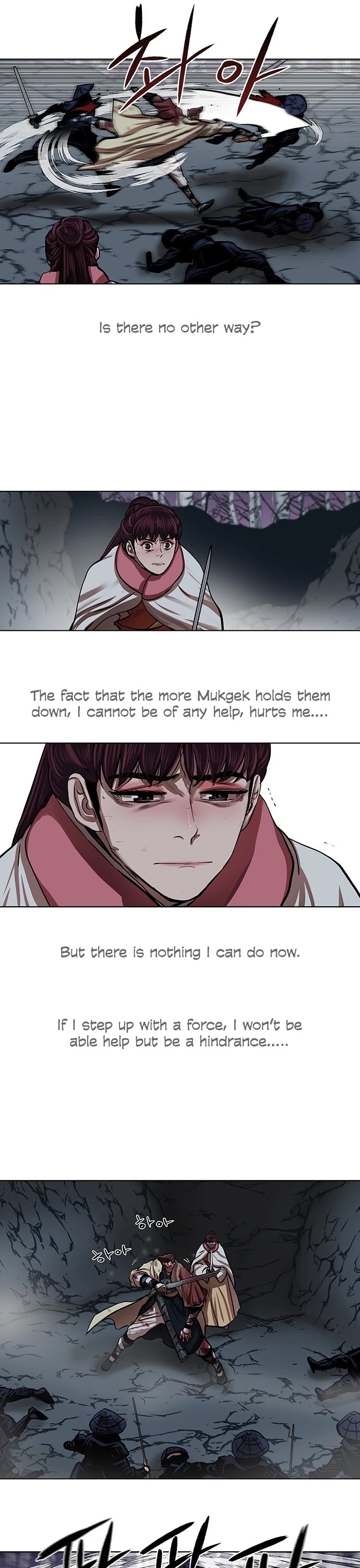 Escort Warrior chapter 108 page 10