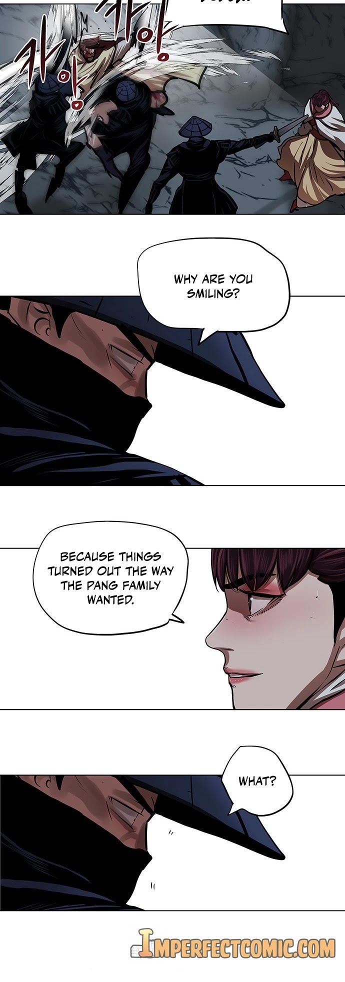 Escort Warrior chapter 108 page 13