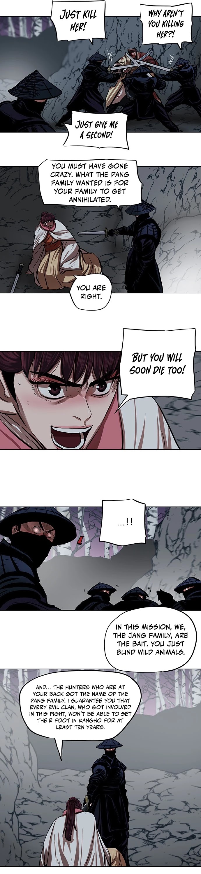 Escort Warrior chapter 108 page 14