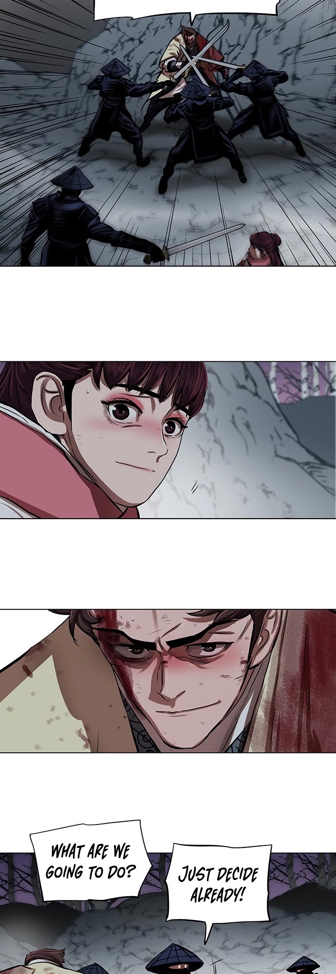 Escort Warrior chapter 108 page 16