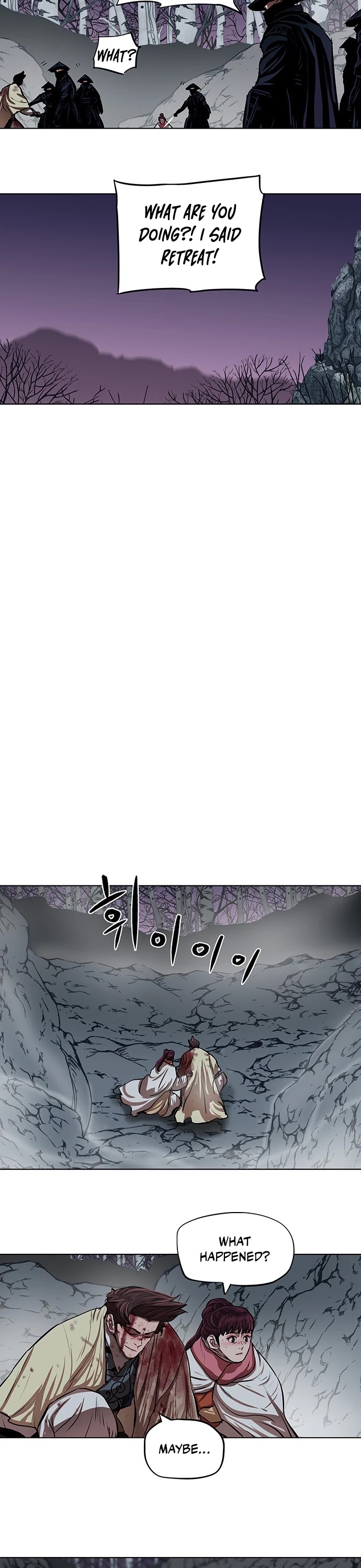 Escort Warrior chapter 108 page 19