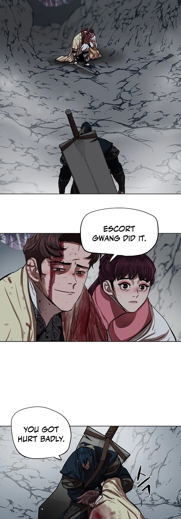 Escort Warrior chapter 108 page 20
