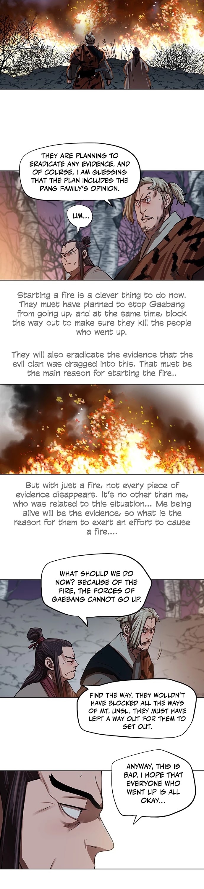 Escort Warrior chapter 108 page 23
