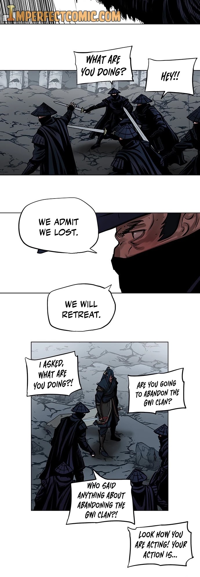 Escort Warrior chapter 108 page 5