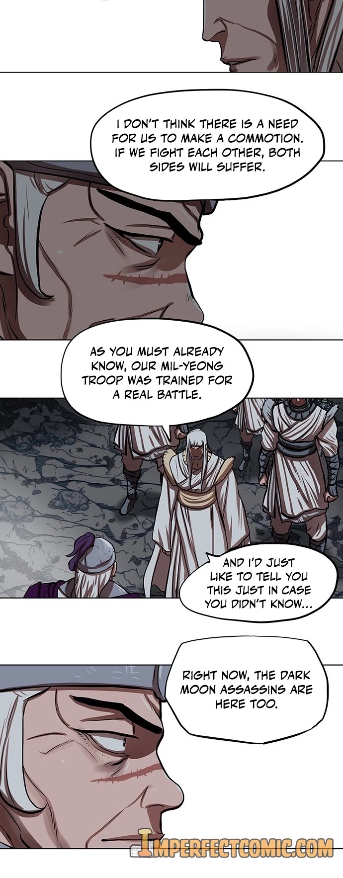 Escort Warrior chapter 109 page 13