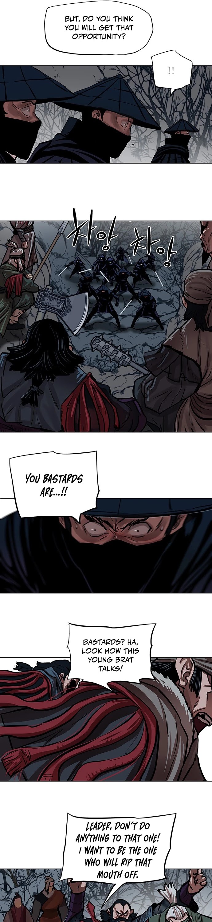 Escort Warrior chapter 109 page 18