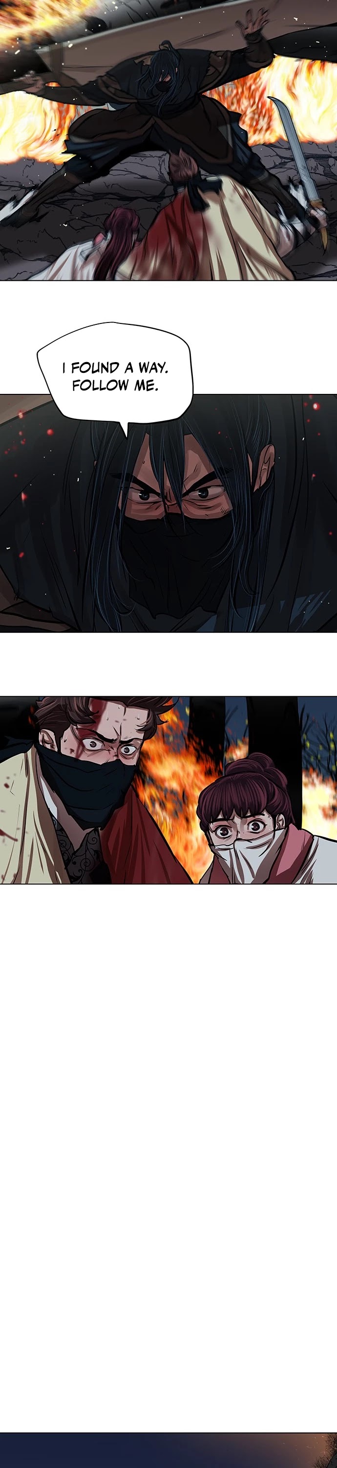 Escort Warrior chapter 109 page 27