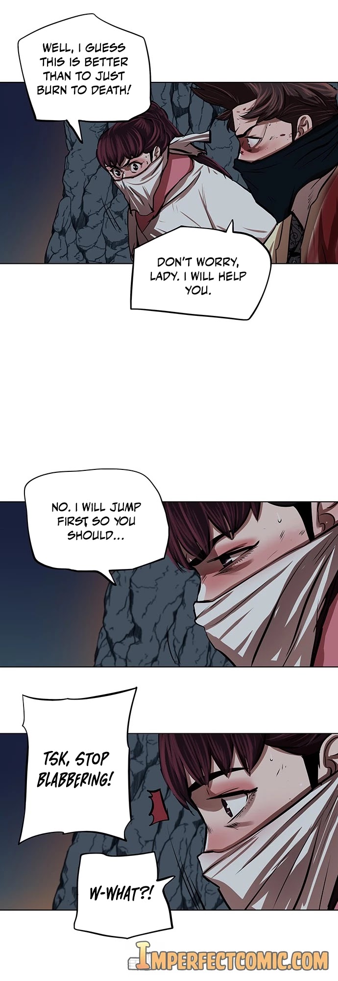 Escort Warrior chapter 109 page 29