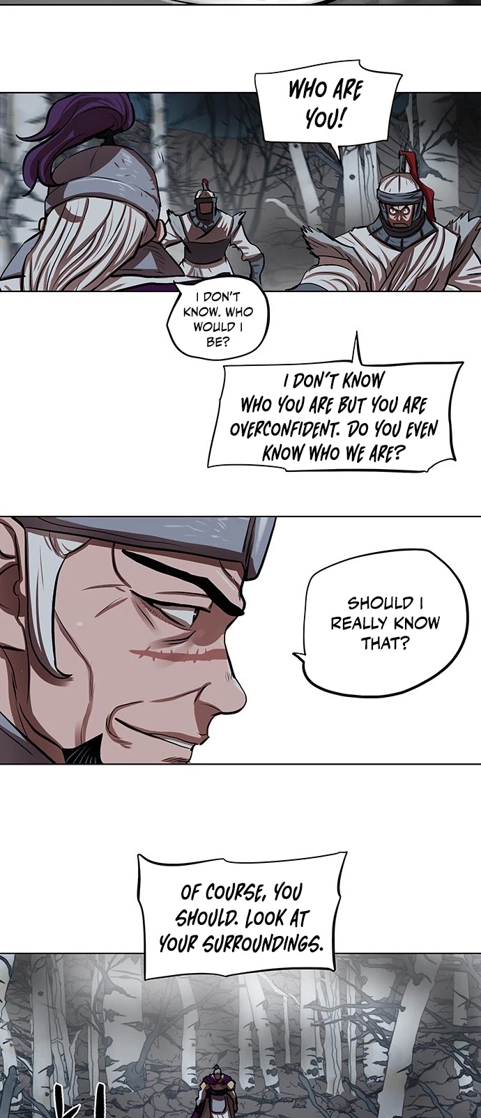 Escort Warrior chapter 109 page 8