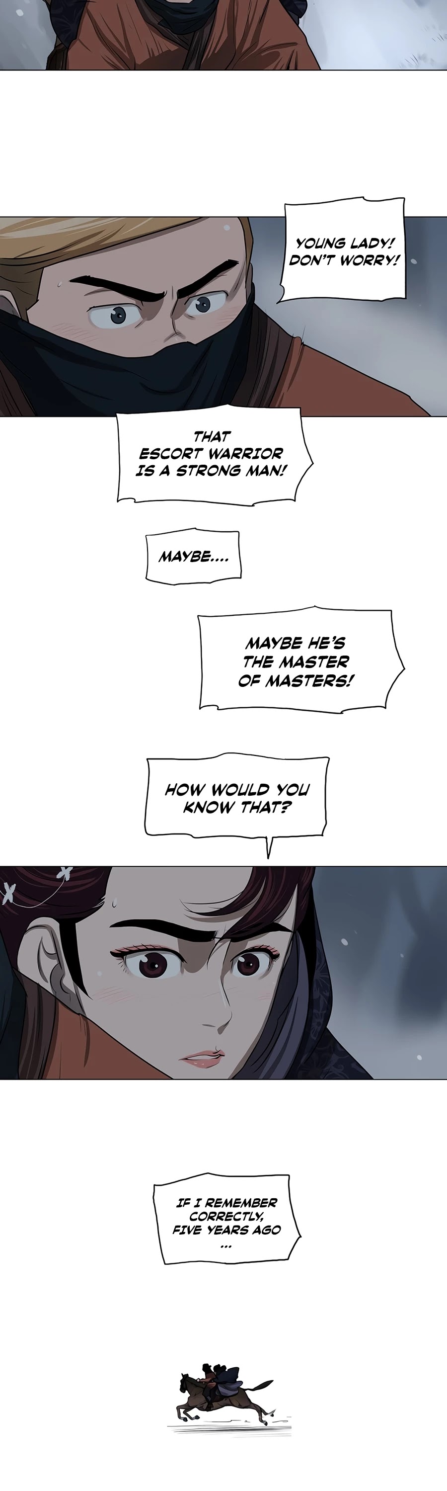 Escort Warrior chapter 11 page 19