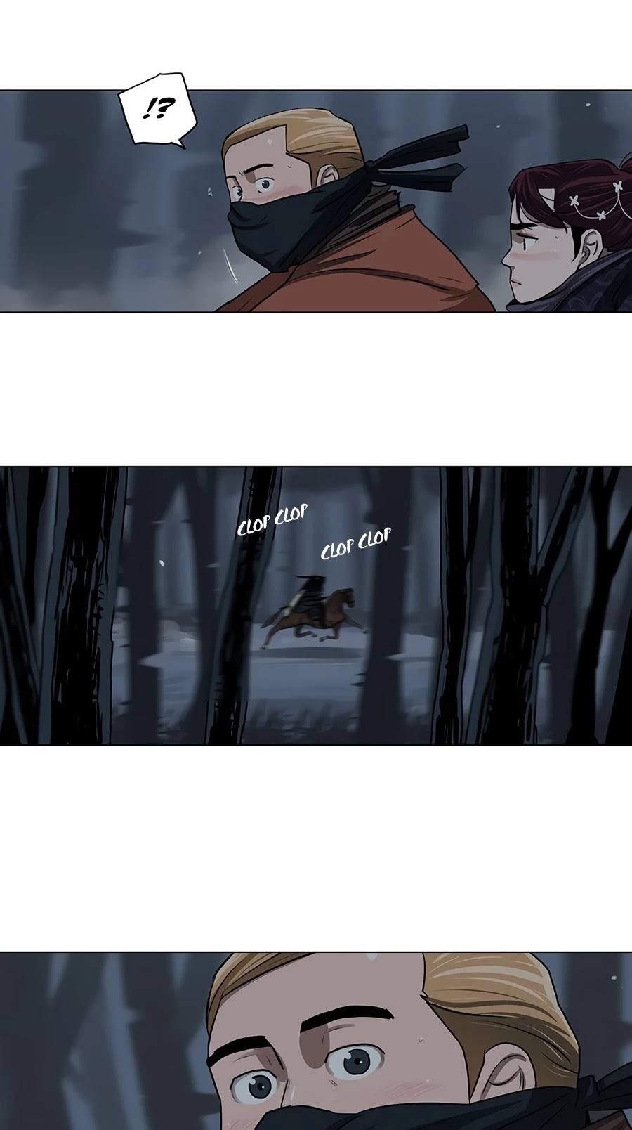 Escort Warrior chapter 11 page 20