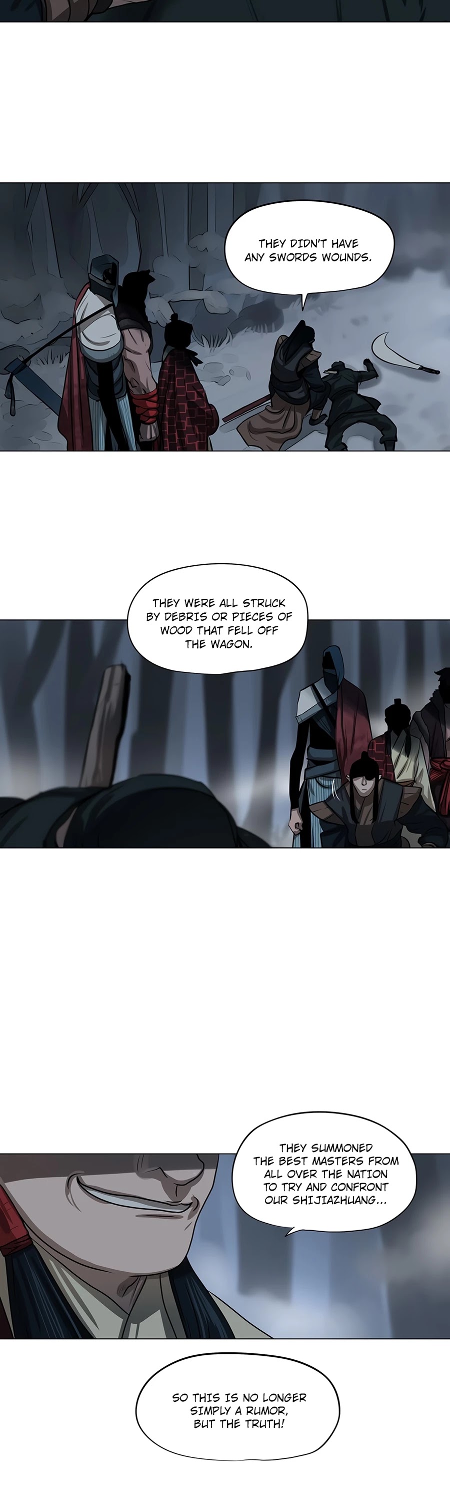 Escort Warrior chapter 11 page 27