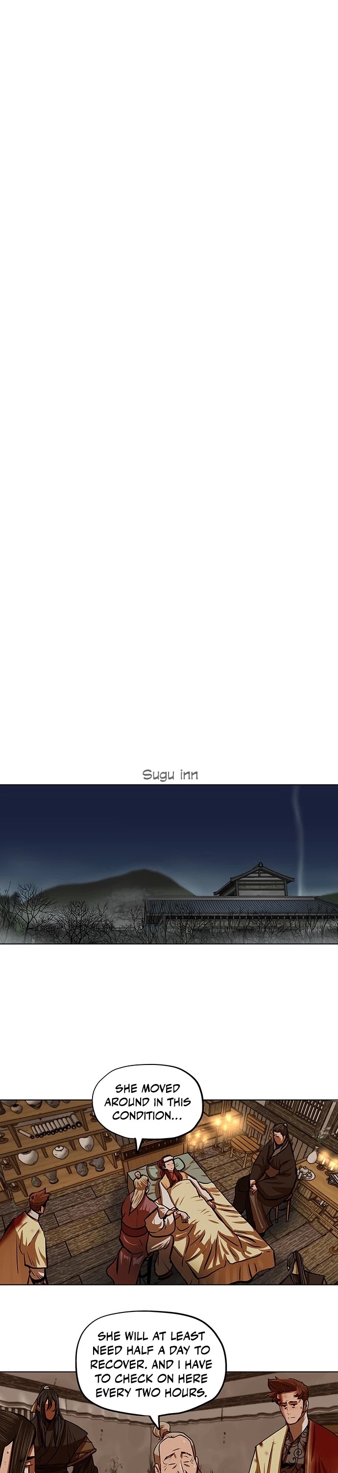 Escort Warrior chapter 110 page 11