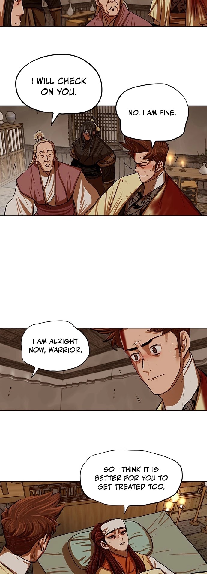 Escort Warrior chapter 110 page 12