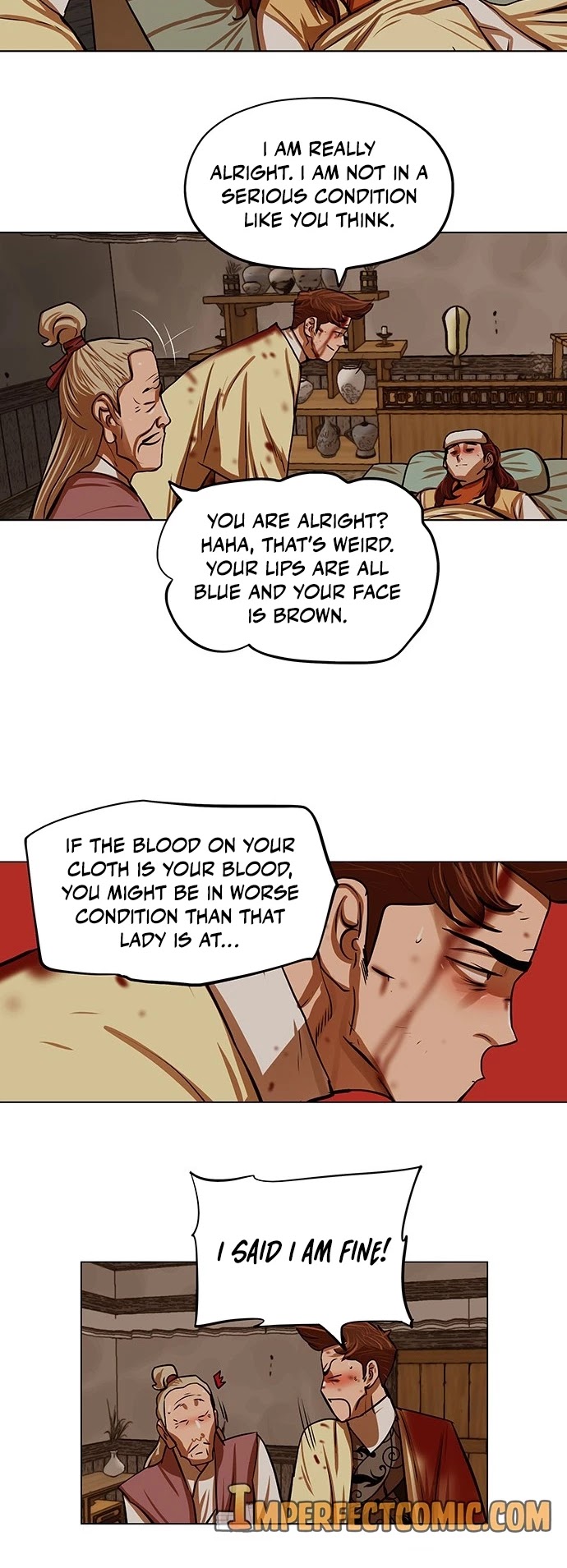 Escort Warrior chapter 110 page 13