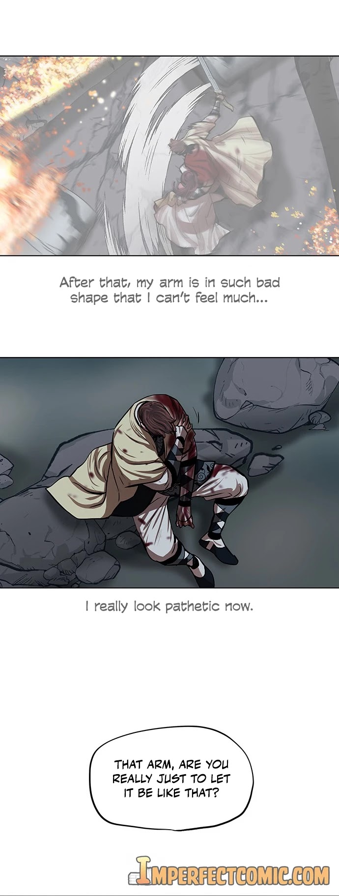 Escort Warrior chapter 110 page 17