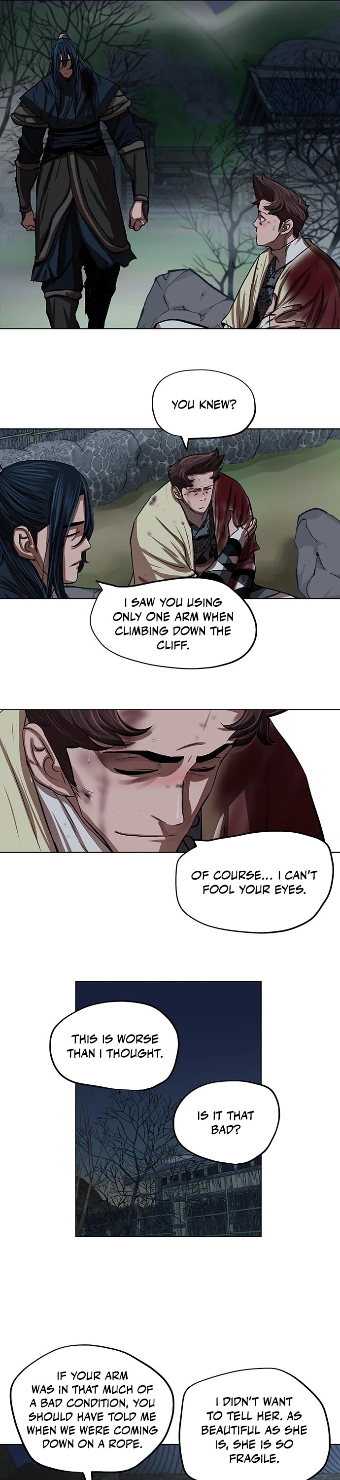 Escort Warrior chapter 110 page 18