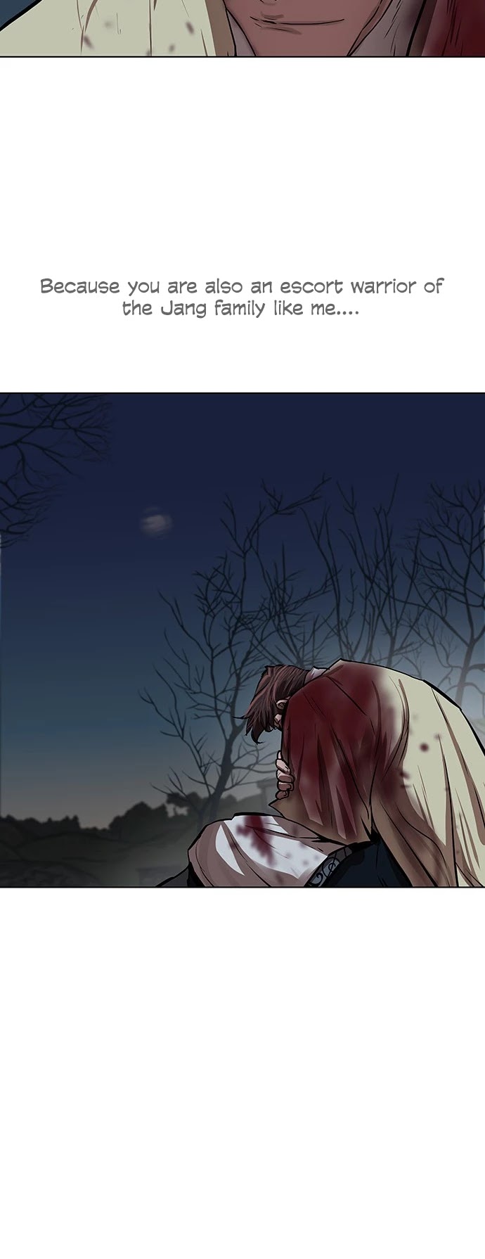Escort Warrior chapter 110 page 24