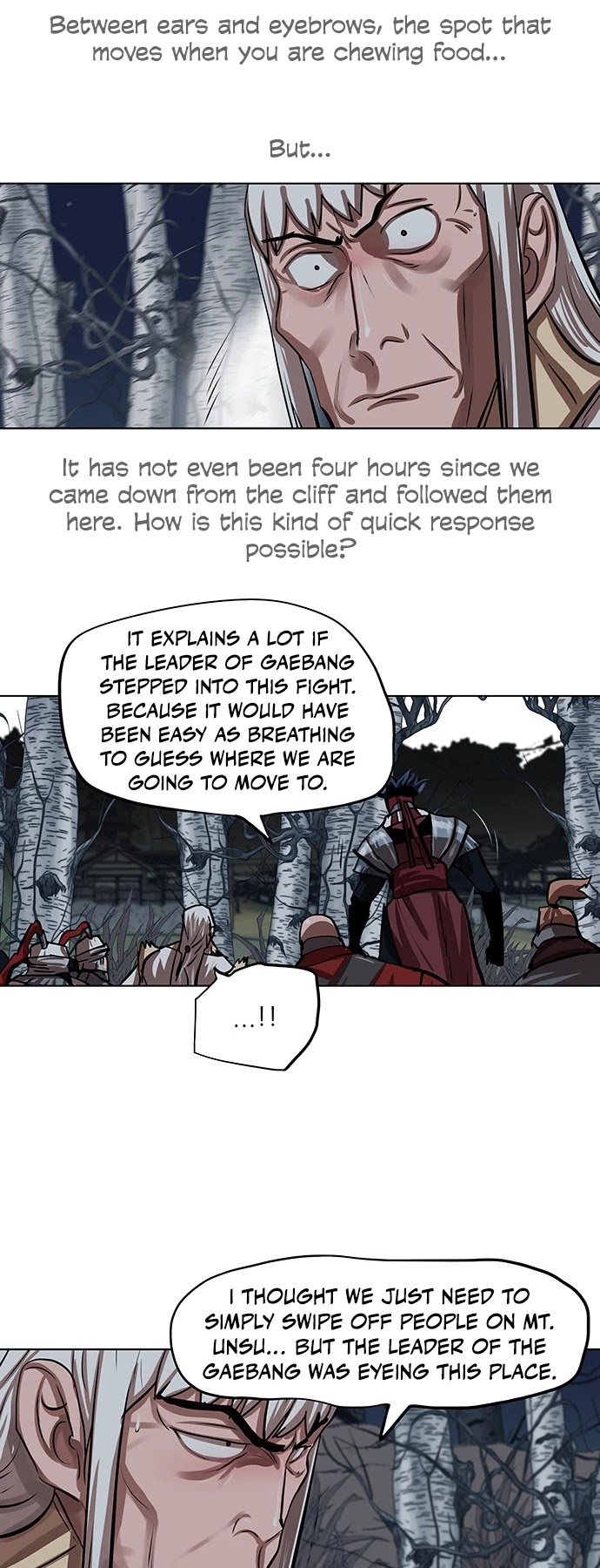 Escort Warrior chapter 110 page 28