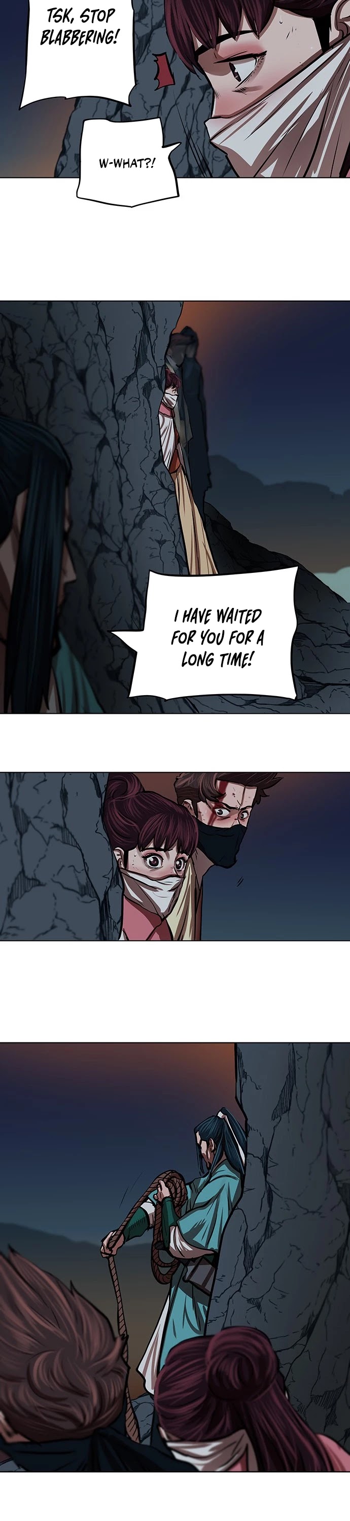 Escort Warrior chapter 110 page 3