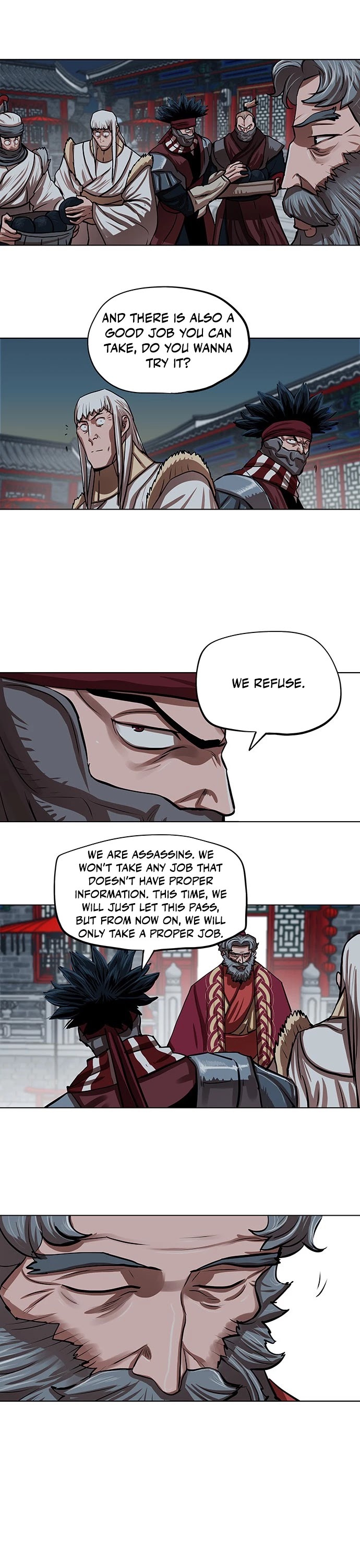 Escort Warrior chapter 112 page 18