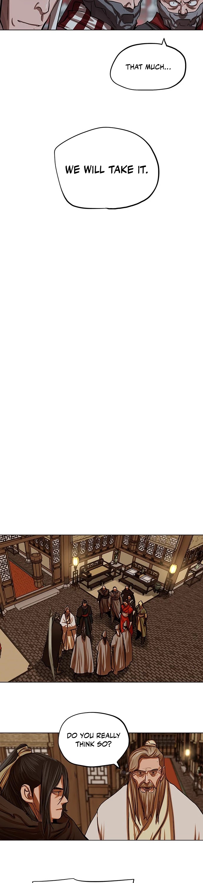 Escort Warrior chapter 112 page 23