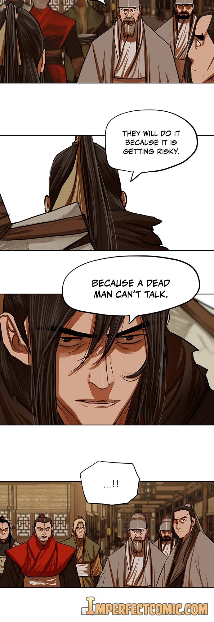 Escort Warrior chapter 112 page 25