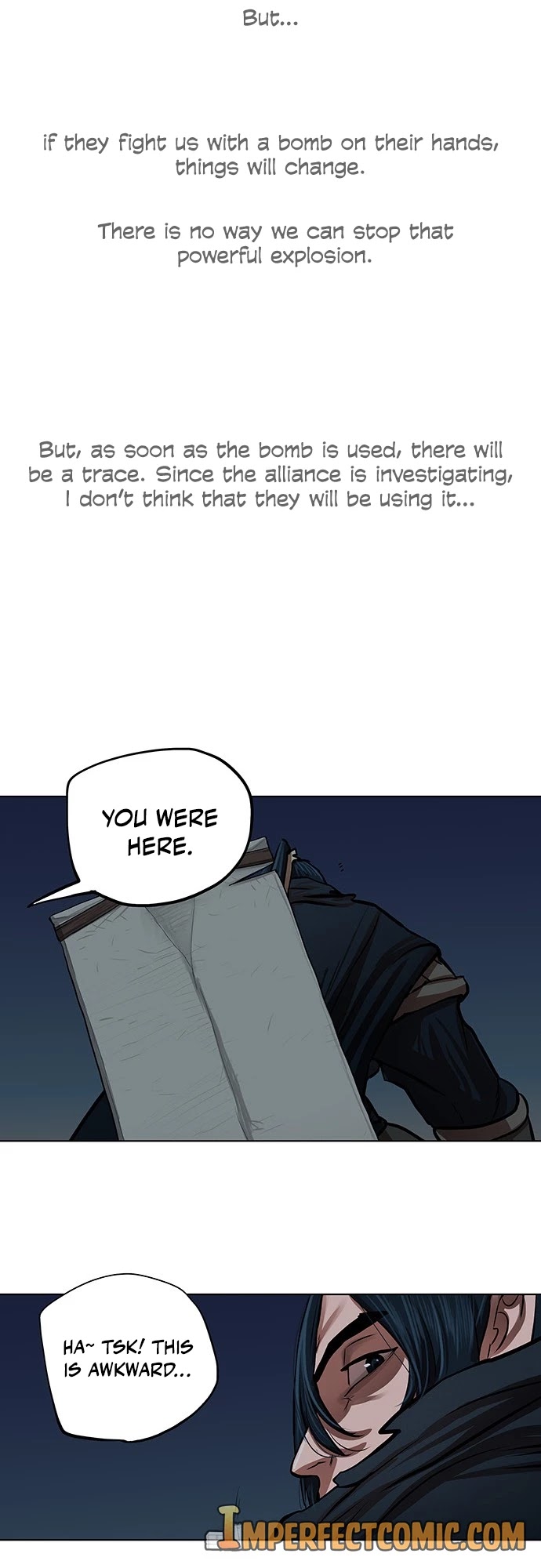 Escort Warrior chapter 112 page 29