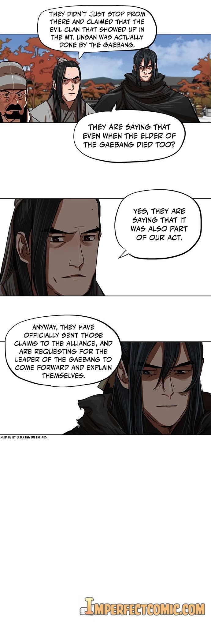 Escort Warrior chapter 112 page 5